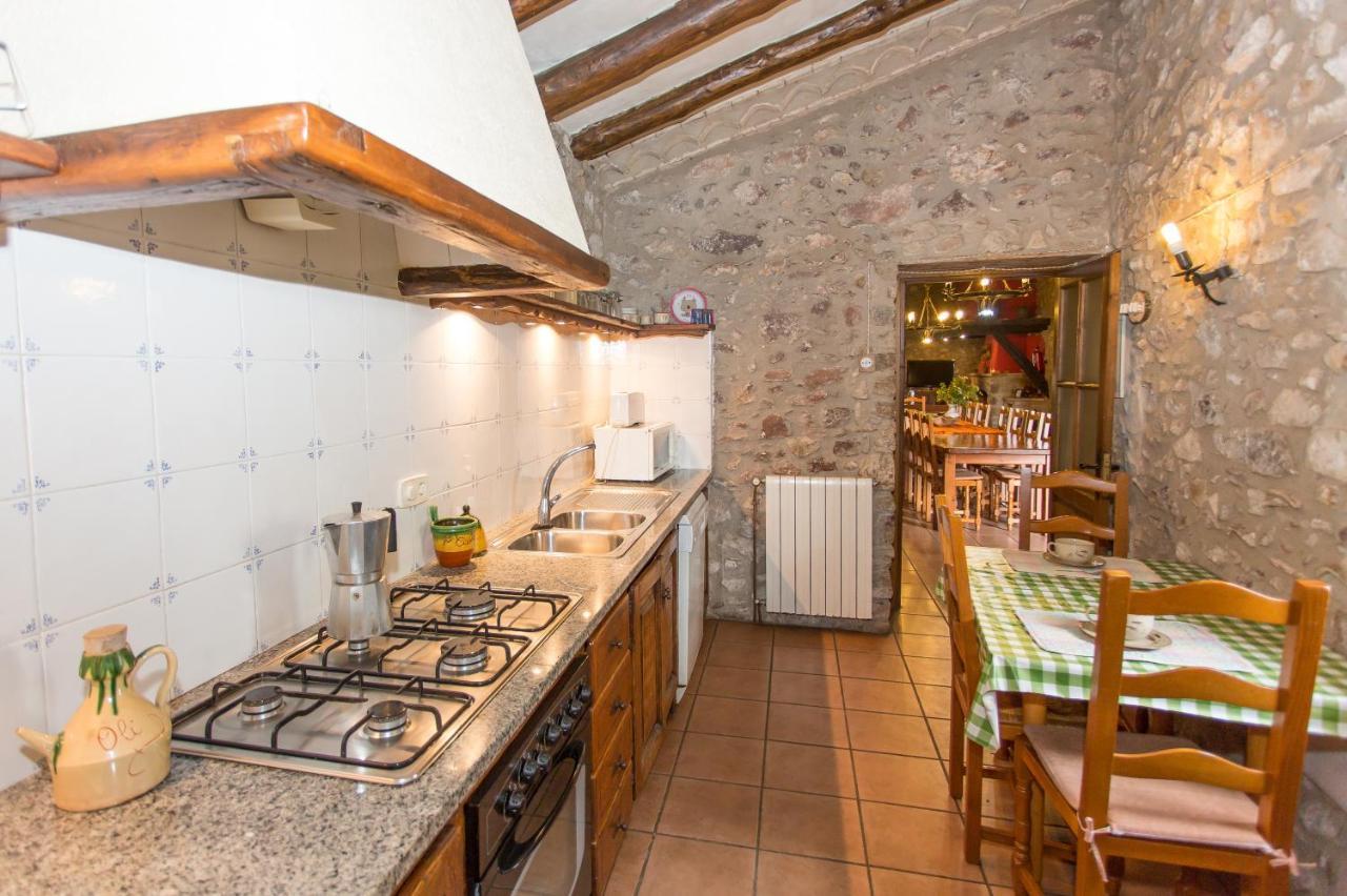 Turismo Rural Can Massot Darnius Exterior foto